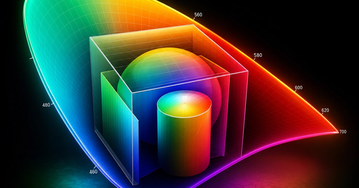 Color Spaces Explained: RGB, HSL, CMYK, and HEX for Developers