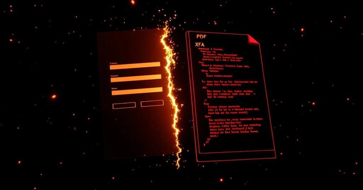PDF Forms Explained: AcroForms vs XFA