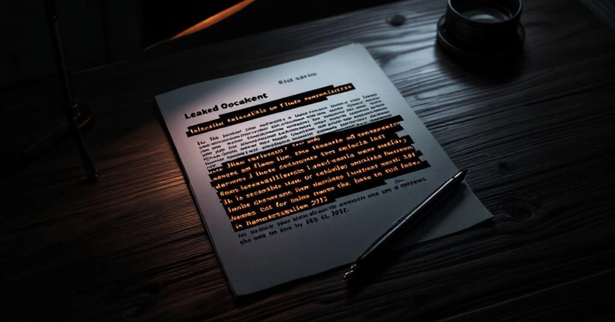 Common PDF Redaction Mistakes That Leak the Information You Tried to Hide