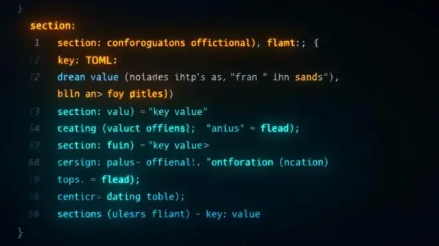 TOML: The Config Format Rust Developers Love