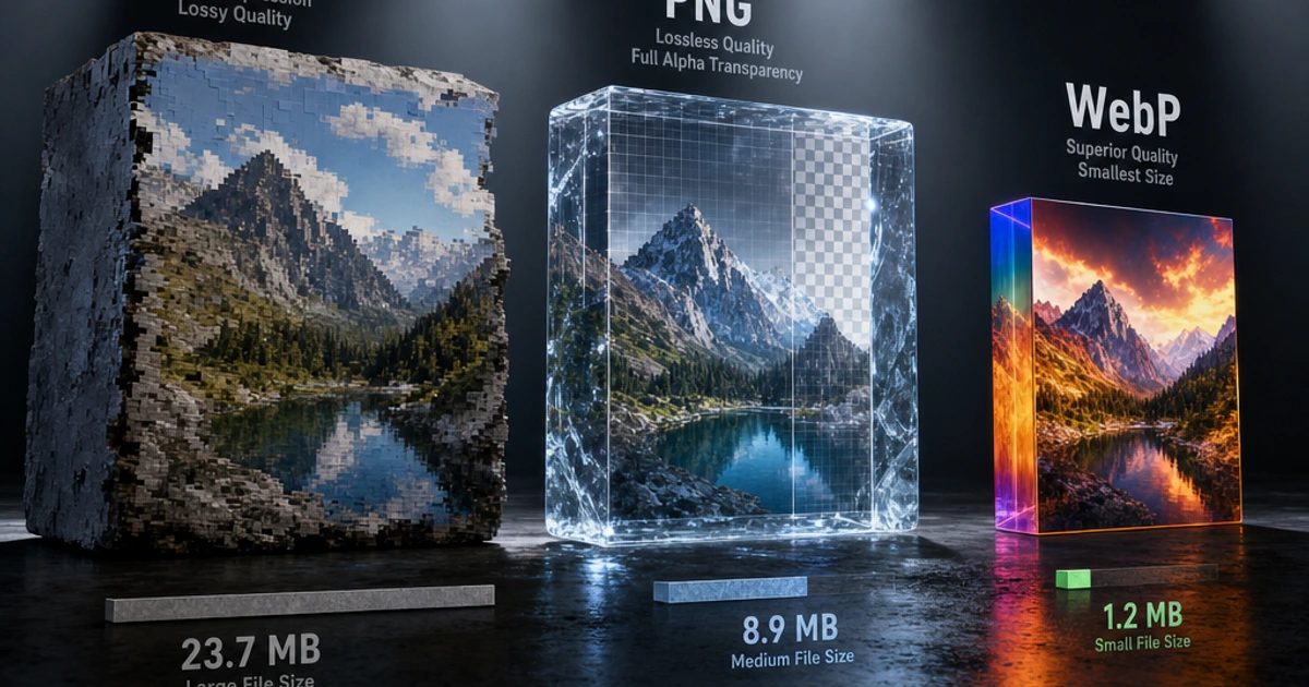 WebP: Why You Should Switch from JPEG and PNG Today