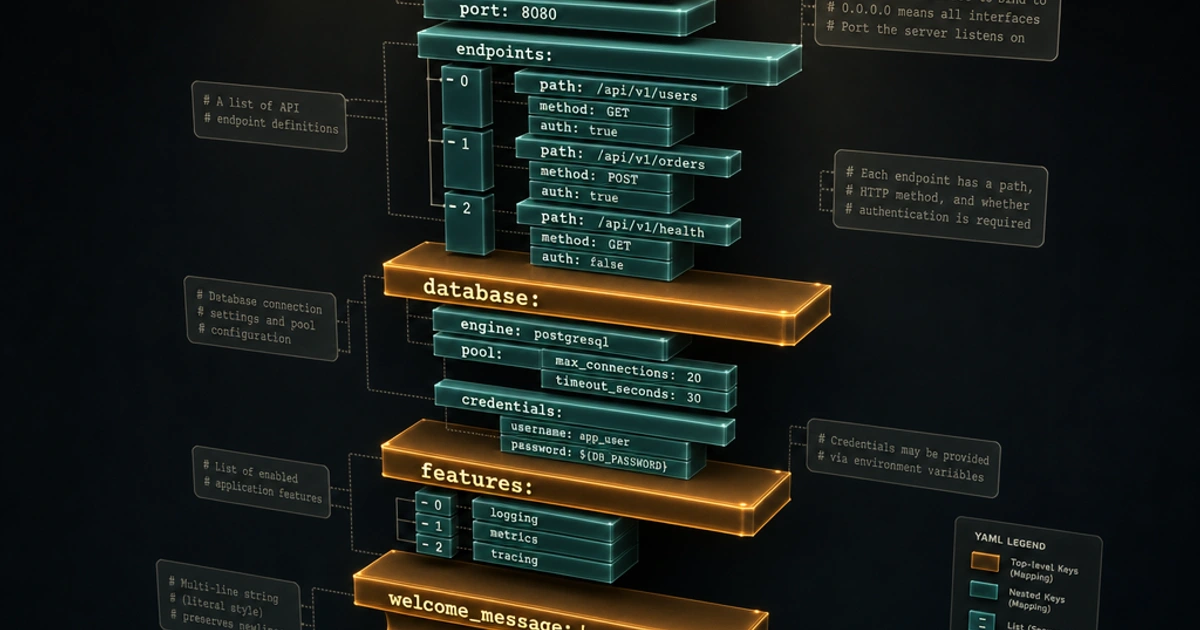YAML Explained: Configuration Made Human-Readable